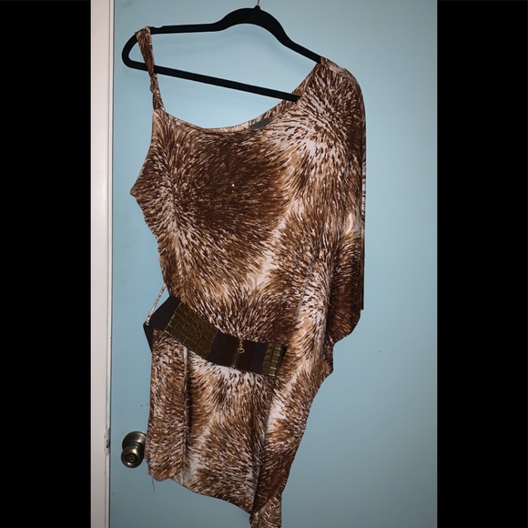 Animal print blouse - Picture 2 of 2